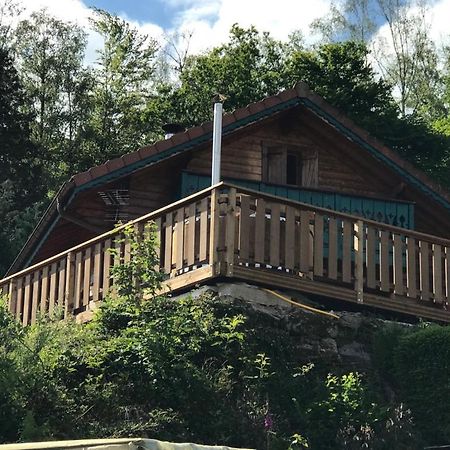 Chalet Le Grizzly Le Tholy Bagian luar foto