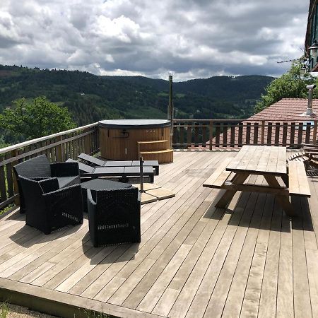 Chalet Le Grizzly Le Tholy Bagian luar foto