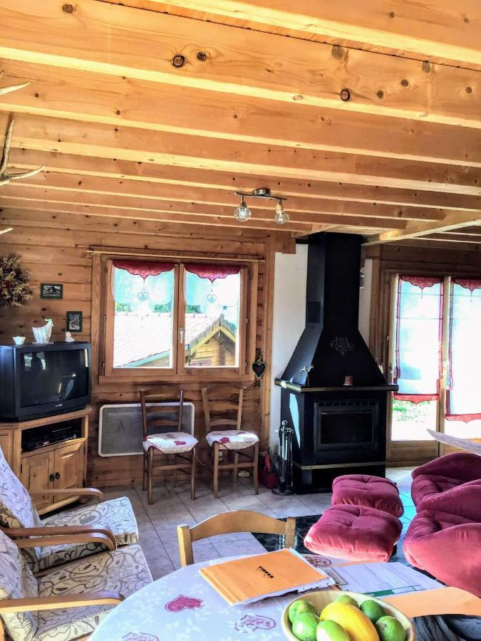 Chalet Le Grizzly Le Tholy Bagian luar foto