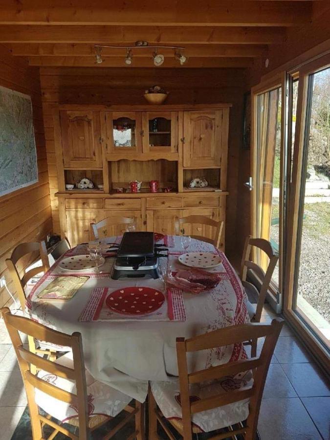 Chalet Le Grizzly Le Tholy Bagian luar foto