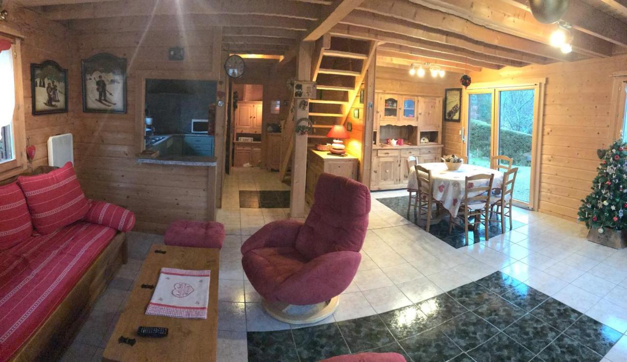 Chalet Le Grizzly Le Tholy Bagian luar foto