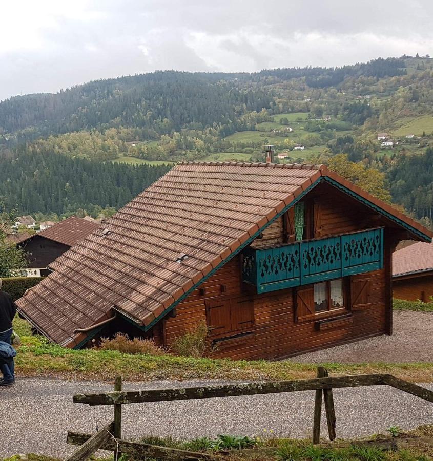 Chalet Le Grizzly Le Tholy Bagian luar foto
