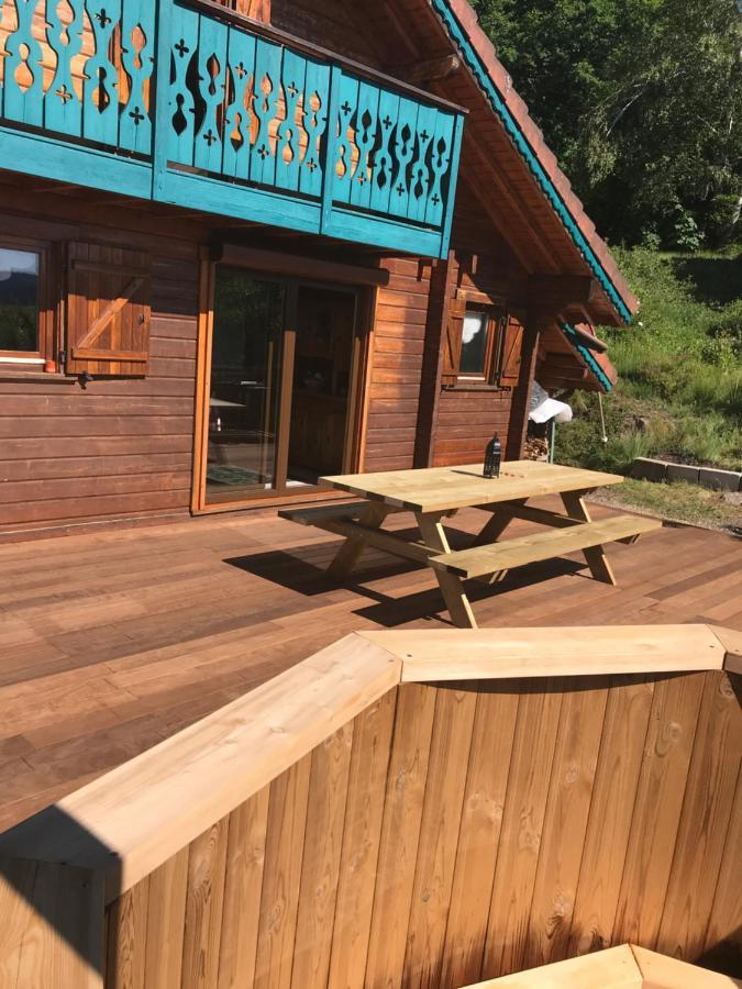 Chalet Le Grizzly Le Tholy Bagian luar foto