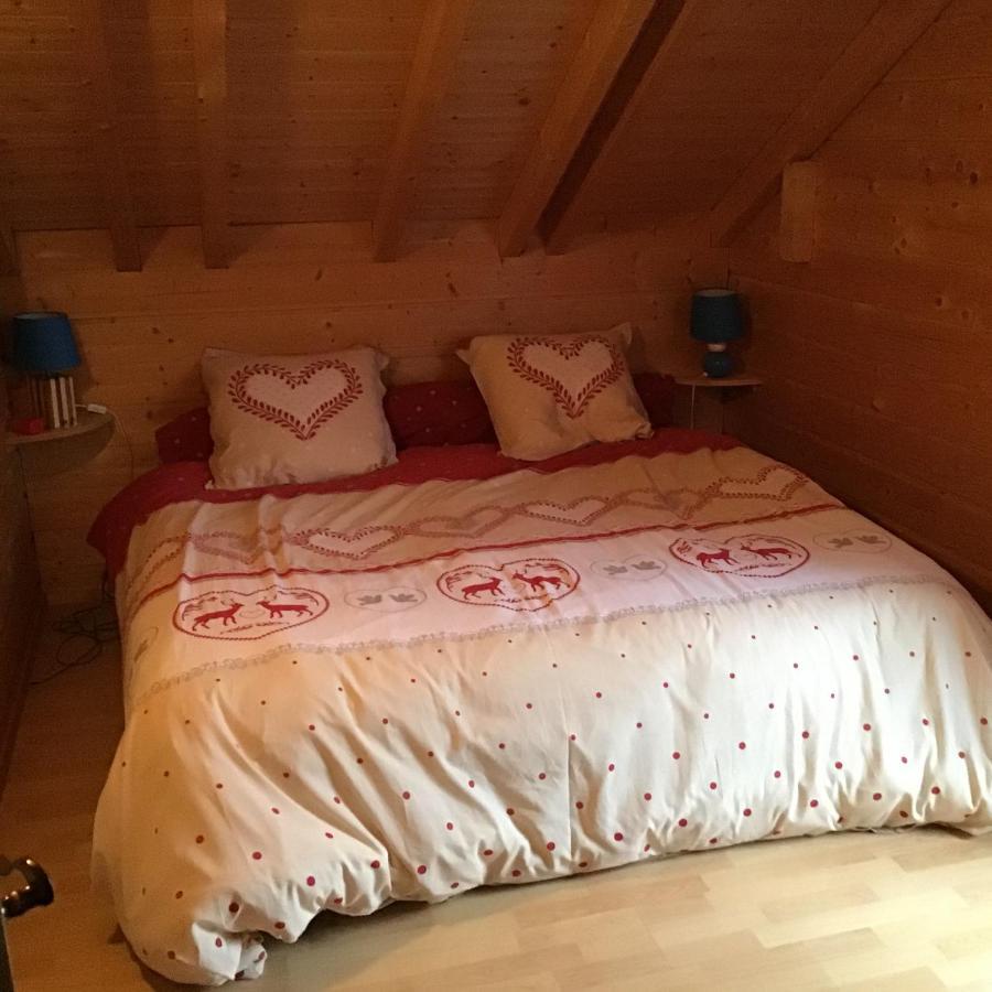 Chalet Le Grizzly Le Tholy Bagian luar foto