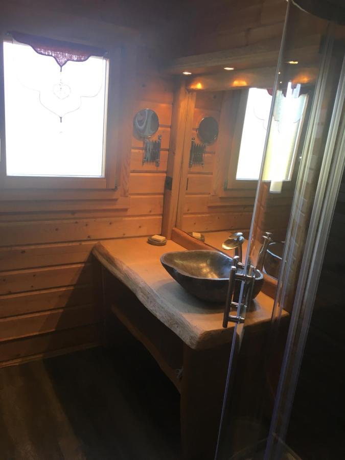 Chalet Le Grizzly Le Tholy Bagian luar foto