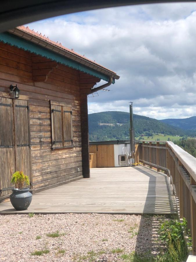 Chalet Le Grizzly Le Tholy Bagian luar foto